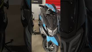 tvs ntorq 125cc 2024 new model  tvs ntorq 125cc 2024 model blue colourshortvideo trending shorts [upl. by Avot]