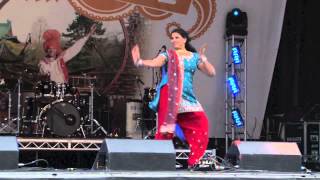 Anarkali Disco Chali  Karima Dance Academy at VIBC 2012 HSBC [upl. by Nirihs544]