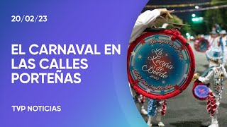 Corsos comparsas música y alegría en los carnavales porteños [upl. by Kipton]