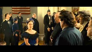 Lincoln  Clip 2 Mary Todd Lincoln and Thaddeus Stevens at the Ball [upl. by Noram]