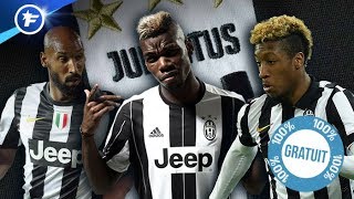 La Juventus grande spécialiste des transferts à 0€ [upl. by Zulema]