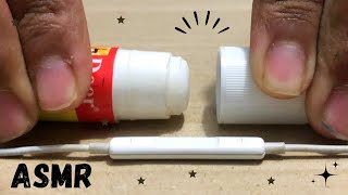 Asmr Gluestick on Earphone Mic Triggers and Tingles For Sleeping 💤 Part 763 [upl. by Yssirc]