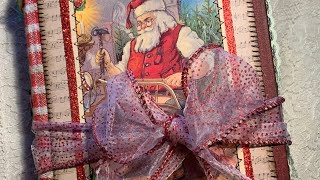 ❤️SOLD❤️ Chris Kringle Christmas Journal [upl. by Ahseikal]