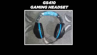 FINALLY I GOT GAMING HEADSET 🎧  freefiretamil trending gs410headset tngopiyt gaming shorts [upl. by Eusoj190]