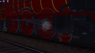 98462 and The Red Engine Ⅱ ghost meme TSA [upl. by Mourant]