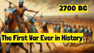 Sumer and Elam War The first war in human history [upl. by Veljkov]