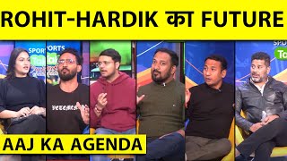 🔴AAJ KA AGENDA HARDIK MUMBAI के कप्तान ROHIT का क्या होगा फंस गया है INDIA की CAPTAINCY का पेंच [upl. by Stutman985]