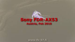 Sony FDRAX53  Hoya ND8 HMC Filter TEST [upl. by Gleda]