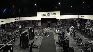 ONE GEN GYM BIG REVEAL [upl. by Ogires40]