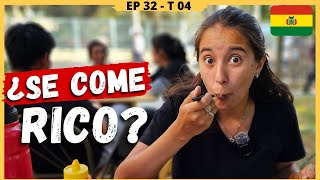 🔥 Así es COCHABAMBA 👉🏼 La CAPITAL GASTRONÓMICA de BOLIVIA 🇧🇴  E32T4 [upl. by Etep]