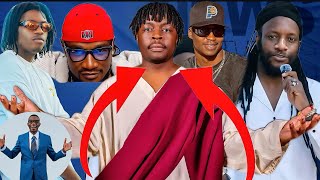 Dj Ollah 7 Podcast Holyten DISSES Winky D Jah Prayzah amp Voltz JT Live [upl. by Lynsey]