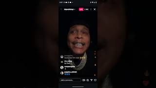 Big Walk Dog IG live after drop by Gucci [upl. by Dewees]