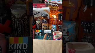 Degustabox July Subscription Snack Box Reveal [upl. by Learsiy]