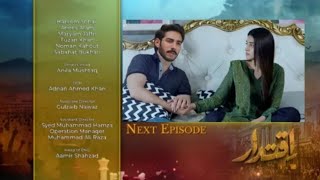 Yaqeen Rakho  Iqtidar Episode 23 Promo  Main Khara Hon Tumhary Sath  Iqtidar Episode 23 Teaser [upl. by Bara]