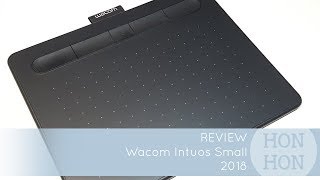 REVIEW Wacom Intuos S Bluetooth Ver  Creative Pen Tablet 2018 [upl. by Navy807]