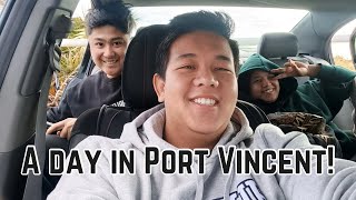 A day in Port Vincent Australia Australia Vlog1 [upl. by Jaela]