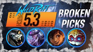 NEW SEASON WILD RIFT RANKED LIVESTREAM COME AND SAY HELLO  Patch 53  Wild Rift [upl. by Nerred]