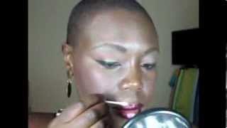 MakeUp Tutorial for DarkSkinned Women [upl. by Nyladgam]