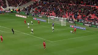 Middlesbrough v Sheffield Wednesday highlights [upl. by Lyrred500]