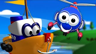 Lost Kite Children Cartoon Videos and Animated Show  Honk Toot amp Swo Swoosh [upl. by Edlyn]