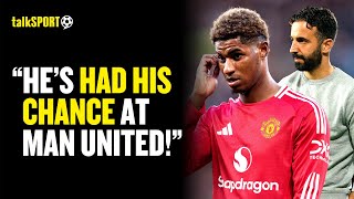 quotGOING TO GET FOUND OUTquot Man Utd Fan Predicts TROUBLED TIMES For Rashford Under Amorim [upl. by Celinda832]