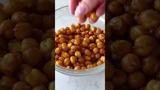 How to Make Crispy Chickpeas Air Fryer amp Oven [upl. by Kenric]