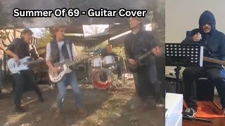 Summer Of 69 by Bryan Adams  Guitar Cover [upl. by Ahsennod]