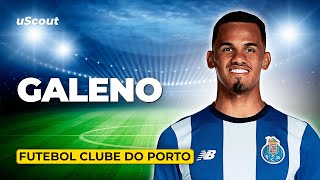 How Good Is Galeno at FC Porto [upl. by Yecnay]