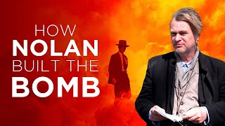 Oppenheimer How Christopher Nolan Built an Atomic Bomb [upl. by Ennair]