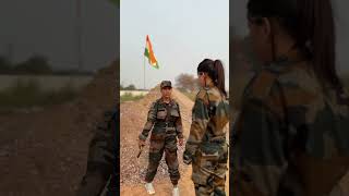 एक सच्चे हिंदुस्तानी फ़ौजी की पहचान 🇮🇳 emotional motivation indnaiarmy army shorts himani [upl. by Montague]