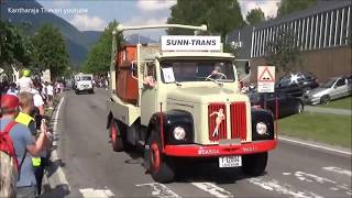 Motorfestival stryn Norway 2018 truck show [upl. by Hgielah879]