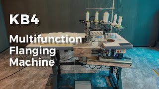 kb4 Multifunction Flanging Machine [upl. by Joon]