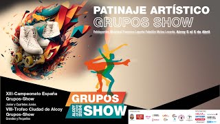 CAMPEONATO DE ESPAÑA DE GRUPOS SHOW Y CUARTETOS JUNIOR 2024 ✨ [upl. by Jeu]