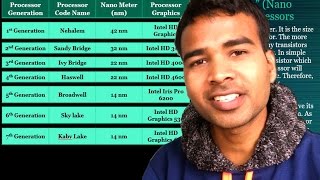 Difference Between Intel Processor Generations [upl. by Zerelda]