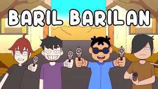 BARIL BARILAN NG MGA PINOY  JenAnimation  PINOY ANIMATION [upl. by Aiekram827]