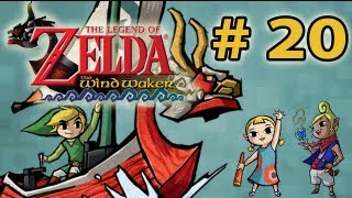 Guia Zelda  The Wind Waker   20 quot Escudo Espejo y Esqueletos Everywhere quot [upl. by Aretina]