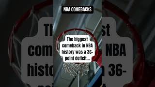 🔥The Biggest Comeback in NBA History 36Point Deficit shorts nba basketball jazz [upl. by Jermayne159]