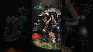 WARHAMMER 40k KNIGHT ABOMINANT Chaos Knights painting miniatures hobby art passion linkinpark [upl. by Aihtniroc]