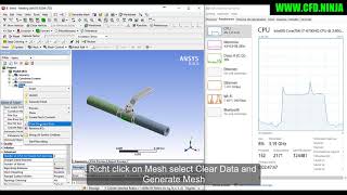 ✅ ANSYS MESHING  Parallel Meshing  Intermediate Tutorial 5 [upl. by Boardman]