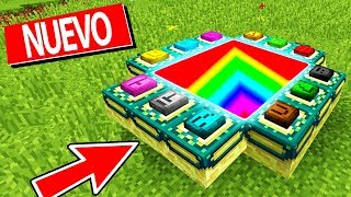 ENCONTRAMOS la DIMENSION SECRETA de MINECRAFT 😱 MINECRAFT [upl. by Mara]