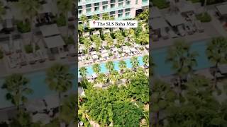 Honeymoon Resort in the Caribbean SLS Bahamas Mar honeymoon [upl. by Netaf119]