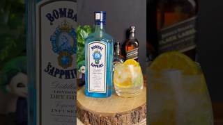 Mastering the Perfect Gin amp Tonic Cocktail with Bombay Sapphire [upl. by Persons117]