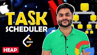 Task Scheduler  Leetcode 621  Priority Queue  Heaps  C [upl. by Retlaw363]