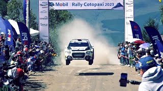 Rally Cotopaxi 2023 Highligths [upl. by Sesom]