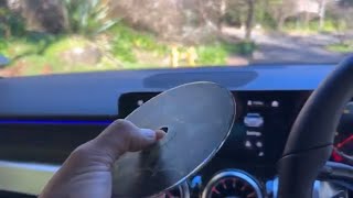 How play CD in cars with CarPlay and no CD player Smartworld CPAACD plug and play bundle Ford [upl. by Bail29]