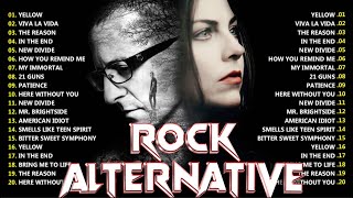 Alternative Rock Of The 90s 2000s  Linkin park Creed AudioSlave Hinder Evanescence Nickelback [upl. by Raddy581]