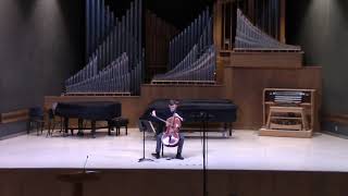 10 Preludes for Violoncello Solo 5 sul ponticello ordinario sul tasto [upl. by Chalmers]