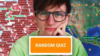 I played RANDOM Geography Sporcle Quizzes [upl. by Higginson]