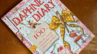 100th Edition Daphne’s Diary  Flip Through [upl. by Dolorita]