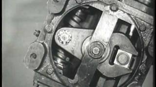 Hydraulic Steering  Principles Of Operation 1956 [upl. by Ieppet402]